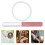 1 Set Singing Bowl Mallet with Rubber Ring 9