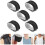 6pcs Cuff Elastic Bands Anti-Slipping Sleeve Fixing Straps 3