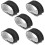 6pcs Cuff Elastic Bands Anti-Slipping Sleeve Fixing Straps 11