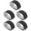 6pcs Cuff Elastic Bands Anti-Slipping Sleeve Fixing Straps 10