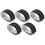 6pcs Cuff Elastic Bands Anti-Slipping Sleeve Fixing Straps 1