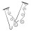 2pcs Wall-Mounted Garden Flag Rack Wear-Resistant Flagpole 5