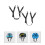 2pcs Adjustable Chin Strap Hard Hat Protection 6