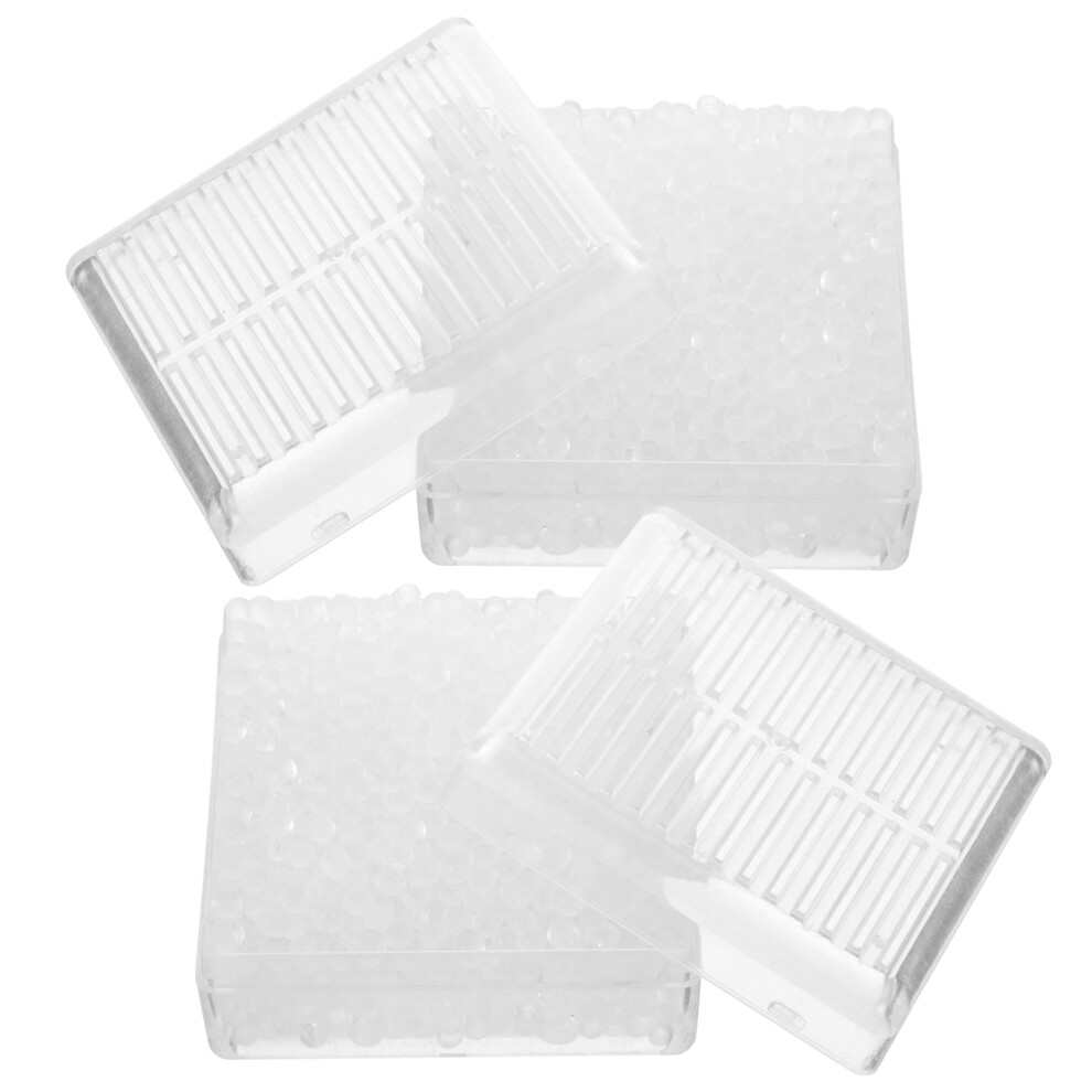 2Pcs Camera Silica Gel Dehumidifier Box With Desiccant Absorber 3253931247250