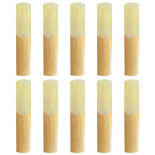10St Lichtgele Bamboe Rieten Kit 2.5 Voor Instrument Gebruik