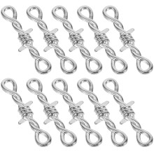 10St DIY Metalen Sieraden Sluitingen Voor Ketting En Armband