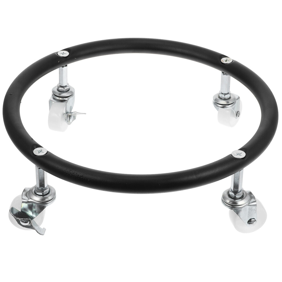 Cylinder Base With Wheels For Movable Gas Tank Stand 3253931237251