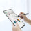 capacitive pen for phone tablet computer touch screen black 7