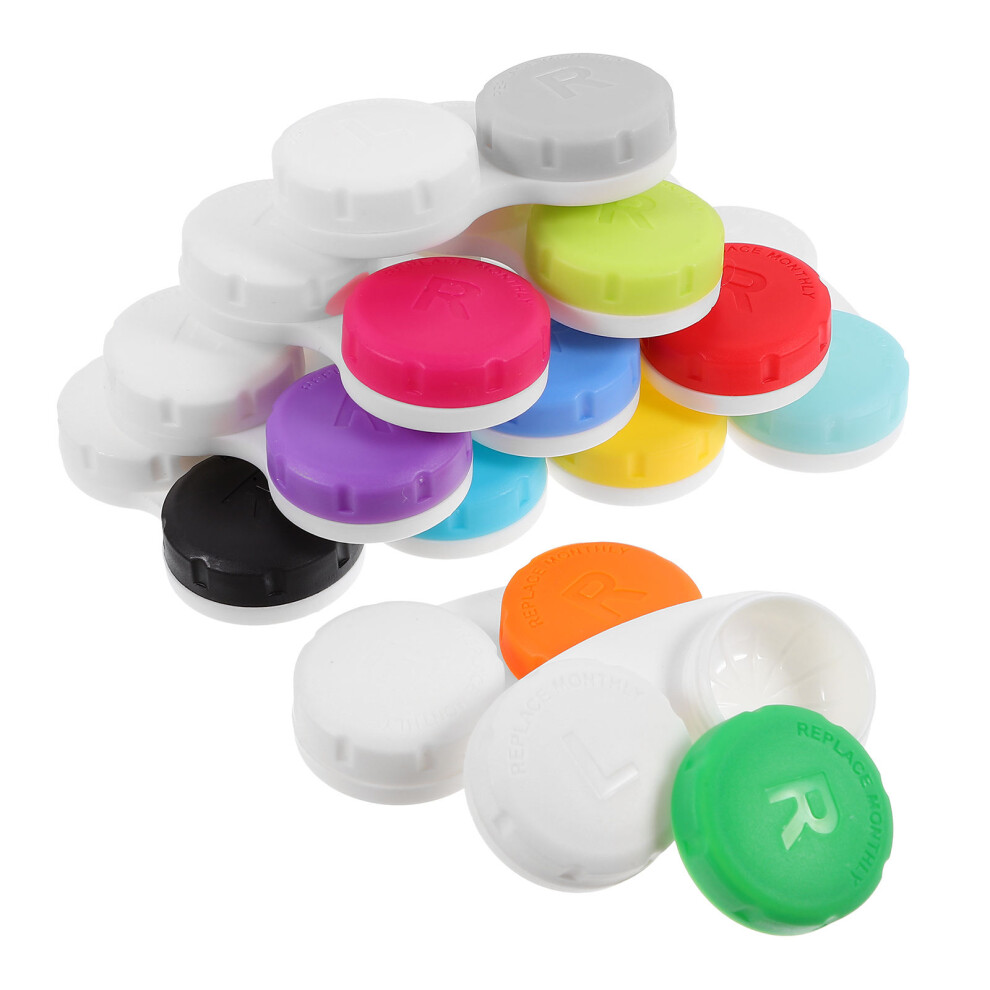 Vaguelly 12Pcs Leakproof Portable Case Organizer Small Container