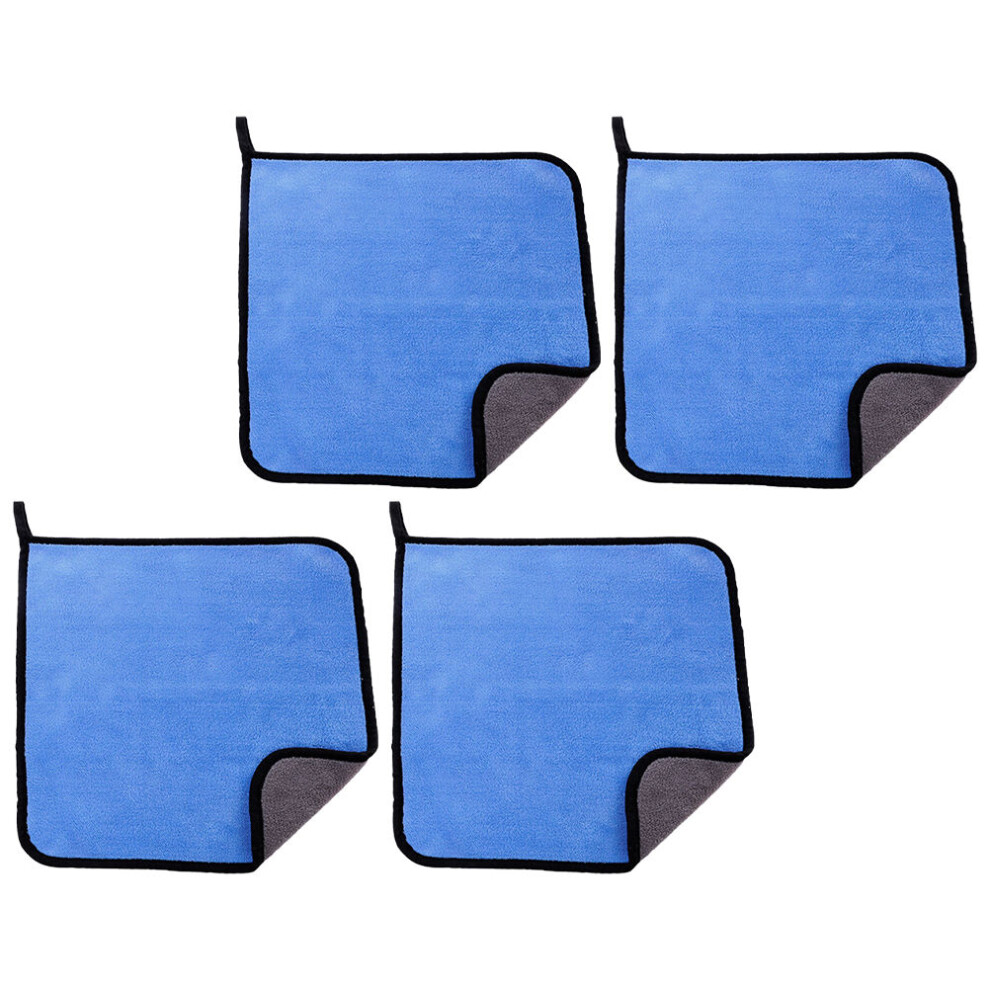 4Pcs Car Microfiber Car Wash Towel For Detailing Drying 3253999927910