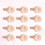 100 Pcs Silicone Tattoo Rings Pigment Container 6