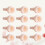 100 Pcs Silicone Tattoo Rings Pigment Container 8
