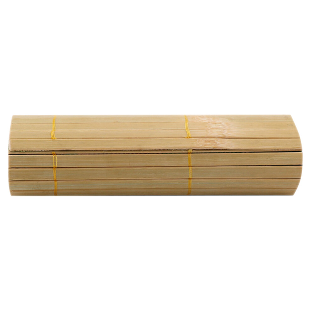 Vaguelly Bamboo Glasses Case For Sunglasses And Eyeglasses Storage Holder