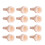 100 Pcs Silicone Tattoo Rings Pigment Container 1