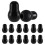 10 pcs silicone stethoscope earplugs replacement eartips for comfort 1