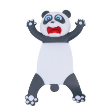 3D Cartoon Panda Boeklegger, Plastic En Duurzaam, Leuk Voor Kinderen