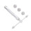 manual incense coil extruder set - professional squeezing device 8