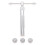 manual incense coil extruder set - professional squeezing device 6