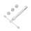 manual incense coil extruder set - professional squeezing device 9