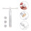 manual incense coil extruder set - professional squeezing device 10