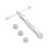 manual incense coil extruder set - professional squeezing device 1