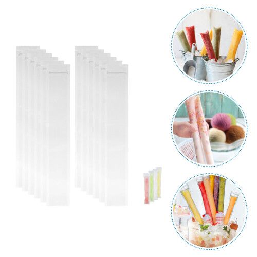 50pcs Reusable Ice Candy Bags Molds 1