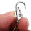 key chain hanging timing watch for backpack use 6