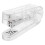 1 Set Rotatable Desktop Stapler Swivel Arm Multi-Angle Book Binding 11