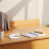1 Set Rotatable Desktop Stapler Swivel Arm Multi-Angle Book Binding 4