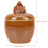 Creative Ceramic Stew Pot With Lid For Safe Food Storage 11