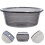 Portable Wash Basin for Laundry Kitchen Use 7