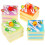 4 pcs artificial fruit cake models for bakery dessert table decoration 1