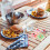 4 pcs artificial fruit cake models for bakery dessert table decoration 7