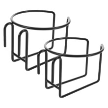 2pcs shopping cart cup holder for coffee mug and drink storage