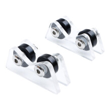 Straightness Checker Two-Piece Portable Snooker Club Roller for Parts Maintenance
