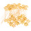 100pcs pentagram bamboo fruit picks for cocktails and snacks 7