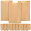 50pcs Kraft Paper Bread Bags Bakery Packing 1
