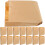 50pcs Kraft Paper Bread Bags Bakery Packing 6