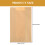 50pcs Kraft Paper Bread Bags Bakery Packing 3