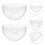 5pcs Portable Baby Pacifier Case Dust-Proof Storage Container 9
