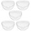 5pcs Portable Baby Pacifier Case Dust-Proof Storage Container 1