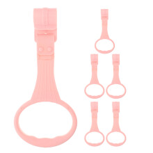 6pcs Baby Pull Up Rings for Playpen Toddler Standing Walking Safety