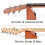 Guitar Rest Guitar Wooden Cleaning Tool For Wall Mount 8