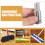 2 Pcs Extension Pole Threaded Adapter Aluminum Alloy Headgear 8