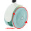 4 pcs baby stroller wheels replacement silent swivel universal fit 8