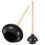 2pcs Reusable Toilet Plunger for Bathroom Dormitory 8