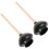 2pcs Reusable Toilet Plunger for Bathroom Dormitory 4