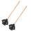 2pcs Reusable Toilet Plunger for Bathroom Dormitory 10