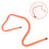 2pcs Plastic Training Hurdles Speed Agility 4