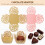 100 Pcs Truffle Wrappers Chocolate Cupcake Liners Party Supply 6